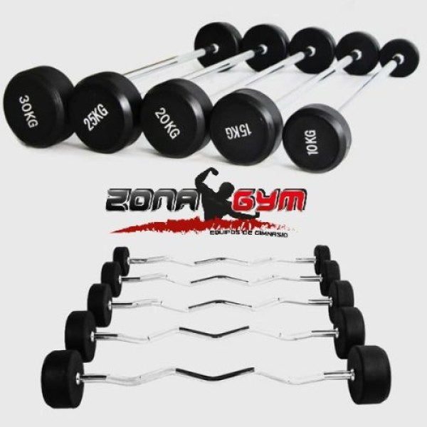 BARRAS CON PESO FIJO 